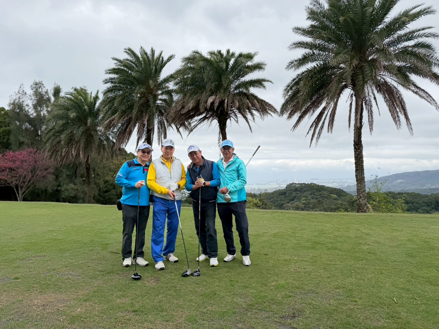 115/02高爾夫球聯誼會例會