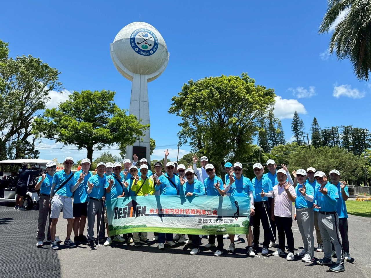 114/7高爾夫球聯誼會例會
